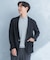 LIFE STYLE TAILOR　メランジニットイージージャケット