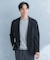 LIFE STYLE TAILOR　メランジニットイージージャケット