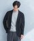 LIFE STYLE TAILOR　メランジニットイージージャケット