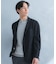 LIFE STYLE TAILOR　メランジニットイージージャケット