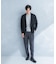 LIFE STYLE TAILOR　メランジニットイージージャケット