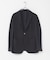 LIFE STYLE TAILOR　メランジニットイージージャケット