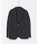 LIFE STYLE TAILOR　メランジニットイージージャケット