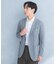 LIFE STYLE TAILOR　メランジニットイージージャケット