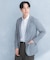 LIFE STYLE TAILOR　メランジニットイージージャケット