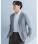 LIFE STYLE TAILOR　メランジニットイージージャケット