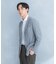 LIFE STYLE TAILOR　メランジニットイージージャケット