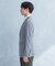 LIFE STYLE TAILOR　メランジニットイージージャケット