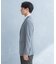 LIFE STYLE TAILOR　メランジニットイージージャケット