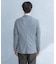 LIFE STYLE TAILOR　メランジニットイージージャケット