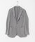 LIFE STYLE TAILOR　メランジニットイージージャケット