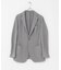 LIFE STYLE TAILOR　メランジニットイージージャケット