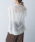CHIGNON　レースシアーフレンチブラウス