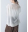 CHIGNON　レースシアーフレンチブラウス