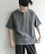 アソートヘンリーネックショートスリーブTシャツ