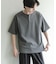 アソートヘンリーネックショートスリーブTシャツ