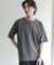 アソートヘンリーネックショートスリーブTシャツ