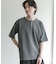 アソートヘンリーネックショートスリーブTシャツ