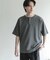 アソートヘンリーネックショートスリーブTシャツ
