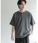 アソートヘンリーネックショートスリーブTシャツ