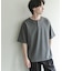 アソートヘンリーネックショートスリーブTシャツ