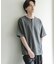 アソートヘンリーネックショートスリーブTシャツ