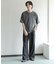 アソートヘンリーネックショートスリーブTシャツ