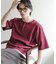 アソートヘンリーネックショートスリーブTシャツ
