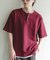 アソートヘンリーネックショートスリーブTシャツ