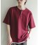 アソートヘンリーネックショートスリーブTシャツ