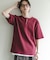 アソートヘンリーネックショートスリーブTシャツ