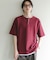 アソートヘンリーネックショートスリーブTシャツ