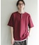アソートヘンリーネックショートスリーブTシャツ