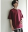 アソートヘンリーネックショートスリーブTシャツ