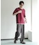 アソートヘンリーネックショートスリーブTシャツ