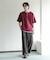 アソートヘンリーネックショートスリーブTシャツ