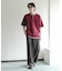 アソートヘンリーネックショートスリーブTシャツ