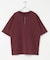 アソートヘンリーネックショートスリーブTシャツ