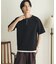アソートヘンリーネックショートスリーブTシャツ