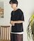 アソートヘンリーネックショートスリーブTシャツ