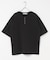 アソートヘンリーネックショートスリーブTシャツ