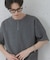 アソートヘンリーネックショートスリーブTシャツ