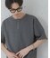 アソートヘンリーネックショートスリーブTシャツ