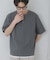 アソートヘンリーネックショートスリーブTシャツ