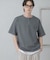 アソートヘンリーネックショートスリーブTシャツ