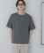 アソートヘンリーネックショートスリーブTシャツ