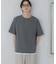アソートヘンリーネックショートスリーブTシャツ