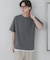 アソートヘンリーネックショートスリーブTシャツ