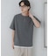 アソートヘンリーネックショートスリーブTシャツ