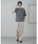 アソートヘンリーネックショートスリーブTシャツ